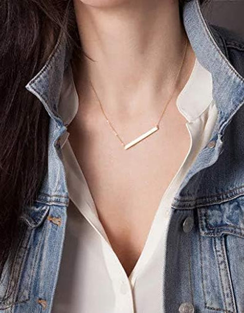 Load image into Gallery viewer, 8Pack Friendship Unicorn Necklace Set Good Luck Elephant Pendant Chain Necklace with Message Card Party Favors Birthday Gifts for Women (Gold)
