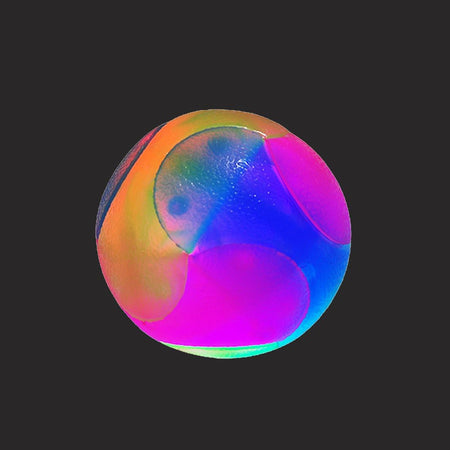 2 Pcs Light up Dog Balls Flashing Elastic Ball Glow in the Dark Interactive Pet Toys for Puppy, Cats, Dogs