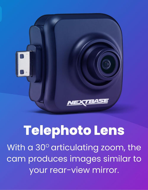 Load image into Gallery viewer, Series 2 Additional Dash Camera - Rear View Dash Cam, Back Window Recording – Compatible with Series 2 322GW, 422GW, 522GW and 622GW Dashcam Models
