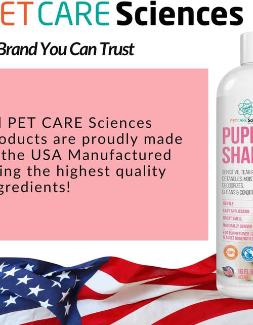 Load image into Gallery viewer, 1 Gallon Tearless Puppy Shampoo and Conditioner - anti Itch Dog Shampoo Sensitive Skin - Coconut Oil Oatmeal Pet Shampoo for Puppies
