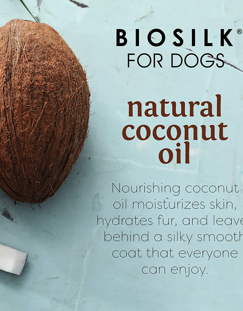 Load image into Gallery viewer, for Dogs Silk Therapy Shampoo with Natural Coconut Oil | Coconut Dog Shampoo
