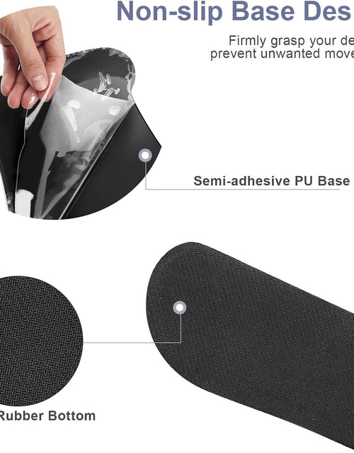 Load image into Gallery viewer, Keyboard Mouse Pad Wrist Rest, Gel Ergonomic Wrist Rest Support Mousepads,Non Slip Rubber Base Wrist Support with Memory Foam for Laptop Computer Home Office Work, Durable Comfortable,Cute Cat
