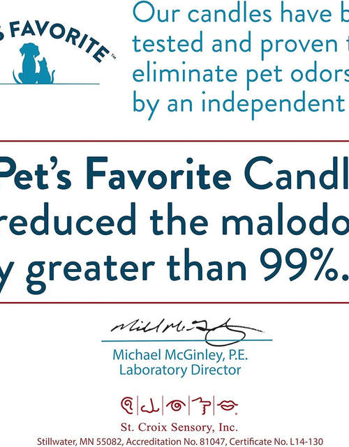 Load image into Gallery viewer, - Tested &amp; Proven - Odor Eliminating Candle, Pet-Friendly Scented Candle, in 4 Great Fragrances – 70-Hour Burn Time, Cotton Wick (Very Berry, Pack of 1)
