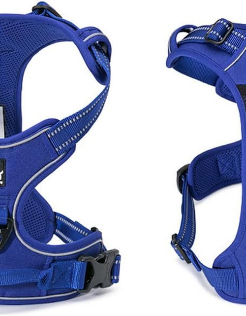 Load image into Gallery viewer, Adjustable No-Pull Dog Harness Reflective Pup Vest Harnesses Comfortable Control Brilliant Colors Truelove Tlh5651(Royal Blue,L)
